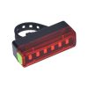 Hátsó Kerékpár LED Lámpa USB Töltésű Biztonsági Bicikli Lámpa