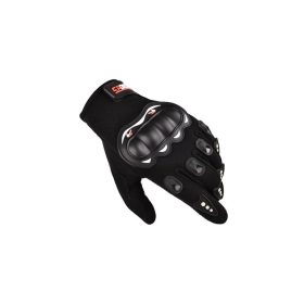   Motorkerékpár védő kesztyű érintőképernyős kompatibilis felülettel motorosoknak