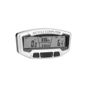   Vízálló LCD kerékpár számláló 28 funkcióval - kerékpáros sebességmérő és távolságmérő eszköz