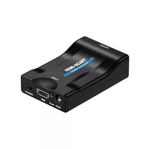 Scart to HDMI  AV Euro Full HD Átalakító - 1080p Converter Adapter TV és Monitor Kompatibilitással