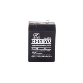   6V 4.5Ah Egyedi Feszültség Szabályozó Akkumulátorral Rendelkező Rendszerekhez