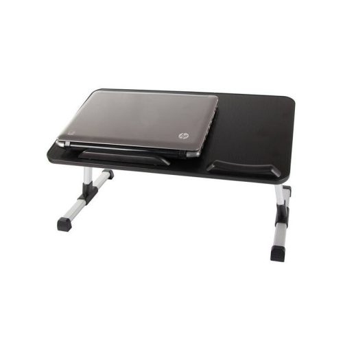 Összecsukható Laptop Asztal Beépített Hűtőventilátorral Kényelmes Használathoz