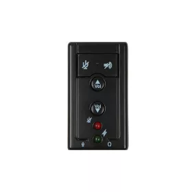   USB 7.1 Hangkártya Mikrofon és Fejhallgató Csatlakozóval Számítógépes Audióhoz