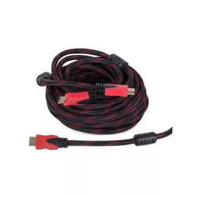   Nagysebességű HDMI 1.4 kábel 10 méter hosszú, rézvezetékes, 48 bit színmélységű, 3D és UHD támogatással.