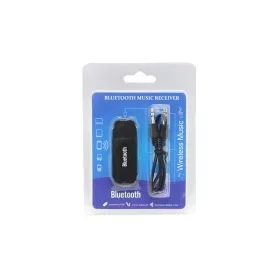   Hangfogadó Bluetooth adapter AUX csatlakozóval és USB porttal autós és otthoni használatra