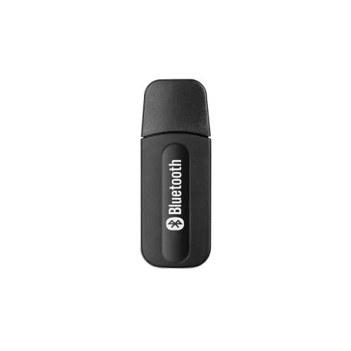 Hangfogadó Bluetooth adapter AUX csatlakozóval és USB porttal autós és otthoni használatra