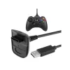 Xbox 360 USB Töltőkábel Kontrollerhez - Játék Kiegészítő és Töltőkábel Xbox 360 Tartozékokhoz