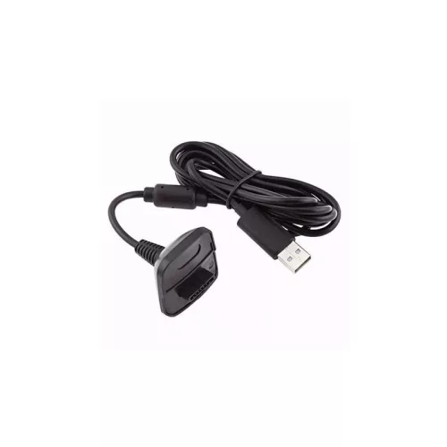 Xbox 360 USB Töltőkábel Kontrollerhez - Játék Kiegészítő és Töltőkábel Xbox 360 Tartozékokhoz