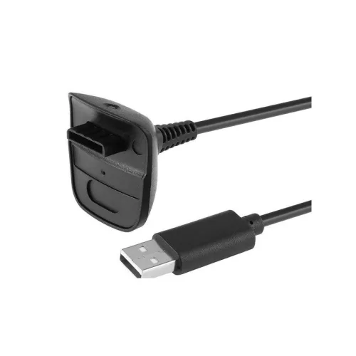 Xbox 360 USB Töltőkábel Kontrollerhez - Játék Kiegészítő és Töltőkábel Xbox 360 Tartozékokhoz