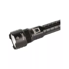  Katonai nagy teljesítményű Cree XHP160 LED zseblámpa kültéri és taktikai használatra