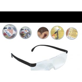   Nagyító lencsés szemüveg precíziós munkához és olvasáshoz