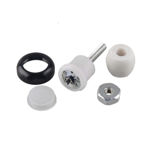 Kormányra szerelhető kerékpár irányjelző lámpa rendszer