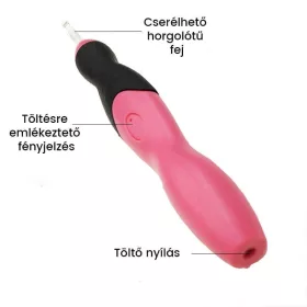   Világító horgolótű csomag - Kényelmes éjszakai kézimunka eszköz készlet