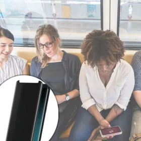   Betekintésgátló kijelzővédő fólia iPhone 7 készülékhez, adatvédelem és képernyővédelem egyben