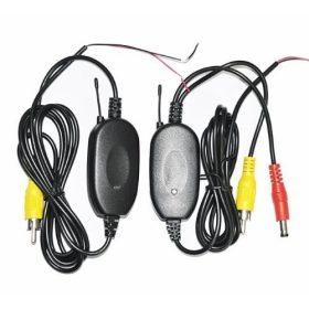   Vezeték nélküli tolatókamera rendszer 12V autós használatra