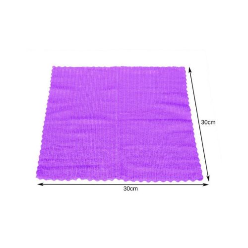 12 darab mikroszálas törlőkendő szett - hatékony tisztításhoz és portalanításhoz