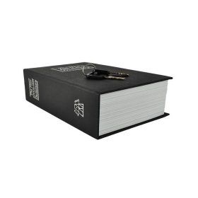   Könyv formájú kazettás titkos tároló, 18cm x 11,5cm méretben