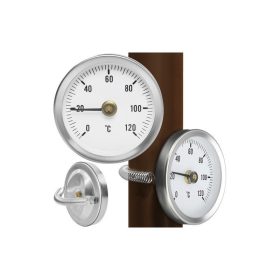   Digitális hőmérő műszer - T8122 tárcsás hőmérséklet mérő készülék