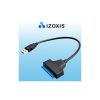 Izoxis 23603 USB-SATA 3.0 adapter - Gyors adatátvitel, merevlemez csatlakozó, számítógép kiegészítő