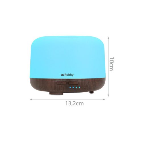 Illóolaj párologtató és LED fényű párásító távirányítóval - Modell N23511