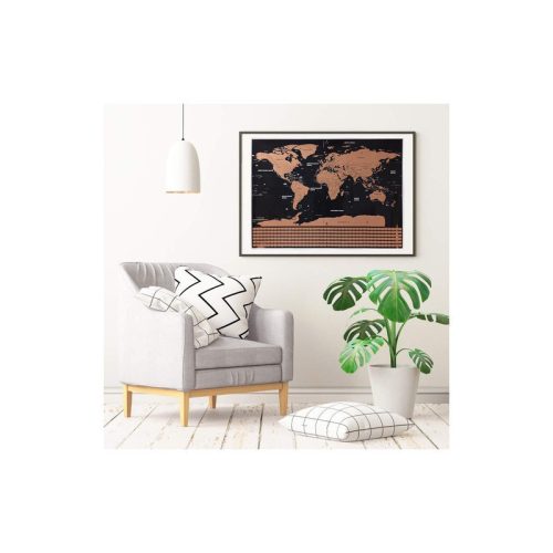 Világtérkép - 23443 (zászlókat nem tartalmaz)