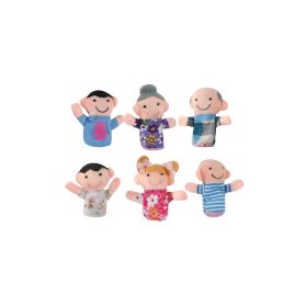   Bábok készlete - 6 db. 22391 - Kreatív Játék és Tanulás gyerekeknek