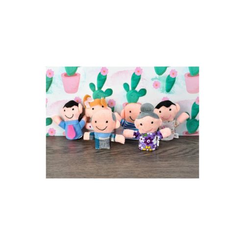 Bábok készlete - 6 db. 22391 - Kreatív Játék és Tanulás gyerekeknek