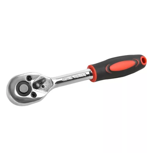 46 darabos multifunkcionális szerszámkészlet otthoni, autós és barkácsolási feladatokhoz - kalapács, csavarhúzó, fogó, kulcs és egyéb szerszámok