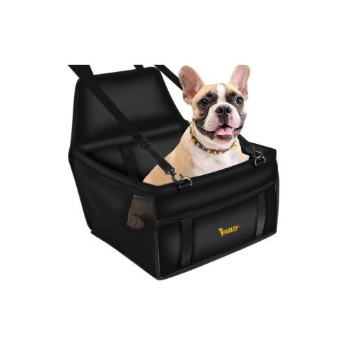 Praktikus és biztonságos autós kutyahordozó ülés - Kényelmes utazás kis kedvenceknek