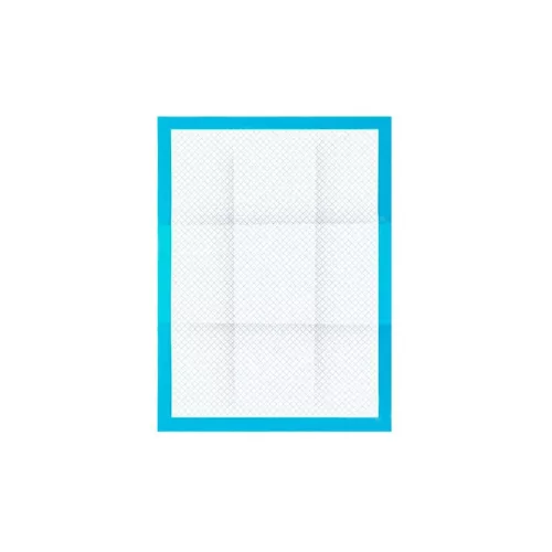 Higiénikus Purlov 21602 felnőtt pelenka és nedvszívó ágyvédő matracvédő, 60x90cm, 50 db, inkontinencia kezelésére