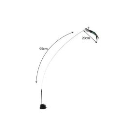   Purlov 22099 Interaktív Macskajáték Tapadókoronggal és Mozgó Elemmel