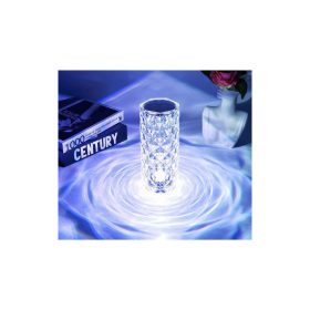   Rózsa formájú vetítő lámpa - romantikus hangulatfény otthonra, ajándék ötlet nőknek, esti relaxációhoz és szoba dekorációhoz