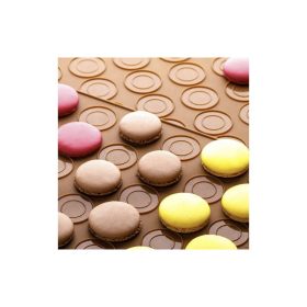   Szilikon süti formázó - Ruhhy mat 22025, tapadásmentes sütőlap süteményekhez