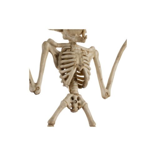 Denevér csontváz dekoráció Halloween díszítéshez 30cm Malatec 22005