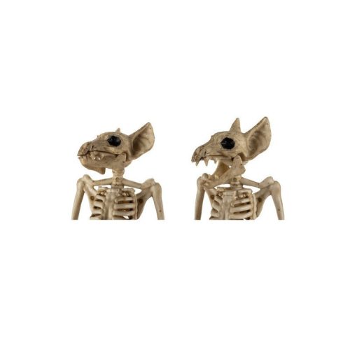 Denevér csontváz dekoráció Halloween díszítéshez 30cm Malatec 22005