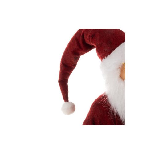 Ruhhy 22352 Mikulás - 45cm Karácsonyi Szobor Dekoráció és Ajándék Ünnepi Díszítésre