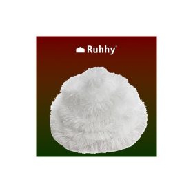   Karácsonyfa dekorációs girland - fehér, 6 méteres Ruhhy 22307