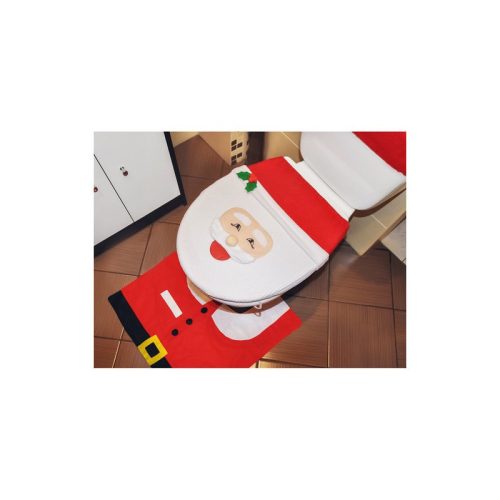 Karácsonyi Ruhhy 22360 fürdőszobai szőnyeg szett – ünnepi hangulatú fürdődekoráció