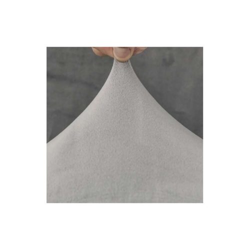 Ruhhy 22979 szőnyegszürke bársony székhuzat - elegáns és tartós székvédelem otthonra vagy rendezvényekre