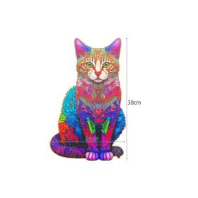   Kruzzel 22878 - 1000 darabos fa kirakó puzzle, logikai és kreatív gyerek játék