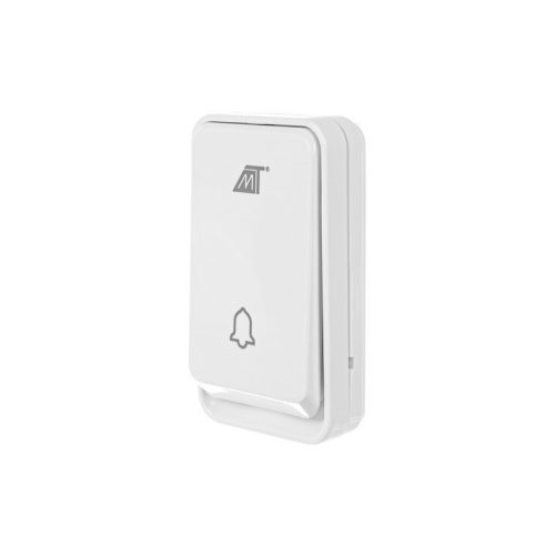 Malatec 23372 Fehér Vezeték Nélküli Ajtócsengő - Könnyű Telepítés és Modern Dizájn