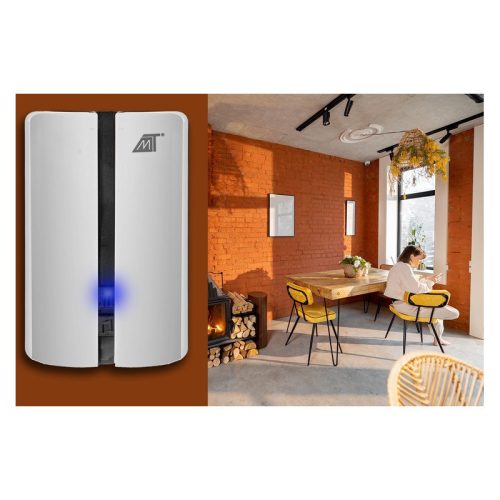 Malatec 23372 Fehér Vezeték Nélküli Ajtócsengő - Könnyű Telepítés és Modern Dizájn