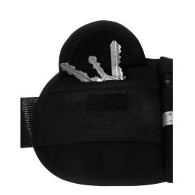   Fekete futóöv, vízálló övtáska futáshoz és sportoláshoz