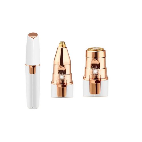 Szemöldök szőrtelenítő és arctrimmelő precíziós eszköz nőknek (1db)