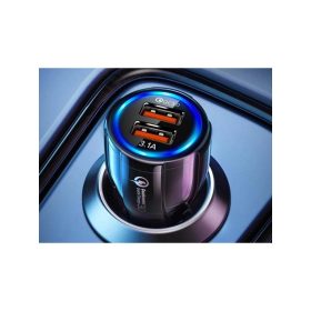   Szivargyújtóhoz csatlakoztatható Autós Gyorstöltő Telefonhoz és Táblagéphez