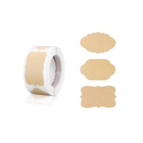   Öntapadós címkék (250 db) - sokoldalú felhasználásra, irodai és otthoni szervezéshez