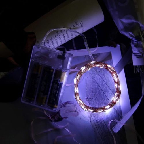 Dekorációs LED szalag Meleg fényű beltéri hangulatvilágításhoz