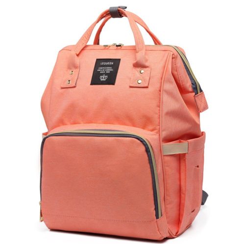 Rózsaszín Pelenkázótáska és Pelenkázó Hátizsák Babákhoz