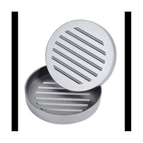   Hamburgerhús prés, Grillprés konyhai eszköz grillezett hamburger készítéséhez