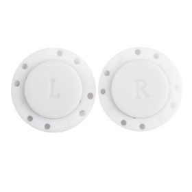   Bézs színű láthatatlan műanyag mágneses gomb helyettesítő rögzítőelem